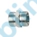 1C/1D-RN Metric Bite Type Straight Adapters Metric Cutting Ring Straight Fittings DIN2353 ISO8434-1