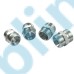 1C/1D-RN Metric Bite Type Straight Adapters Metric Cutting Ring Straight Fittings DIN2353 ISO8434-1
