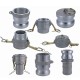 Camlock  Quick Couplings