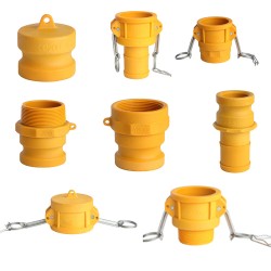 Nylon Camlock Couplings Fittings Cam & Groove Couplers