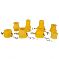 Nylon Camlock Couplings Fittings Cam & Groove Couplers Type D B C DC A F E DP
