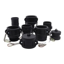 Polypropylene Camlock Couplings Fittings Cam & Groove Couplers