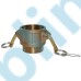 Brass Camlock Couplings Fittings Cam & Groove Couplers