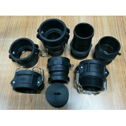 Polypropylene Camlock Couplings Fittings Cam & Groove Couplers