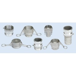 Stainless Steel Camlock Couplings Fittings Cam & Groove Couplers