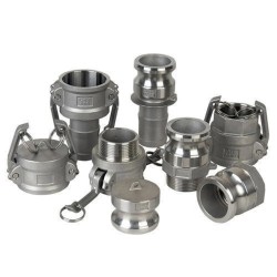 Stainless Steel Camlock Couplings Fittings Cam & Groove Couplers