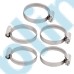 Worm Drive Hose Clamps