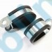 Rubber Cushion Tube Clamps
