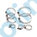 Worm Drive Hose Clamps