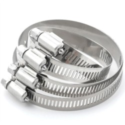 Worm Drive Hose Clamps
