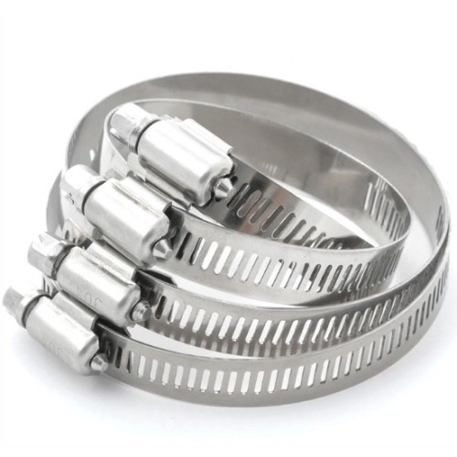 Worm Drive Hose Clamps