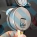 2.5 Inch 63mm Bottom Connection Brass Internal Oil Filled Pressure Gauge Hydraulic Pressure Gauge