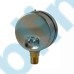 2.5 Inch 63mm Bottom Connection Brass Internal Oil Filled Pressure Gauge Hydraulic Pressure Gauge