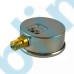 2.5 Inch 63mm Bottom Connection Brass Internal Oil Filled Pressure Gauge Hydraulic Pressure Gauge