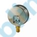 2.5 Inch 63mm Bottom Connection Brass Internal Oil Filled Pressure Gauge Hydraulic Pressure Gauge