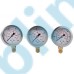 Excavator Hydraulic Pressure Gauge Testing Kit with Quick Connector Coupling and Plastic Box