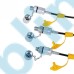 Excavator Hydraulic Pressure Gauge Testing Kit with Quick Connector Coupling and Plastic Box