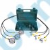 Excavator Hydraulic Pressure Gauge Testing Kit with Quick Connector Coupling and Plastic Box