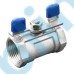 Q11F One Piece 1PC Ball Valve with Female Thread Connector