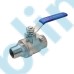 Q11F2PC Two Piece 2PC Ball Valve with Female Thread Connector