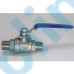 Q11F2PC Two Piece 2PC Ball Valve with Female Thread Connector