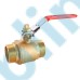 Q11F2PC Two Piece 2PC Ball Valve with Female Thread Connector