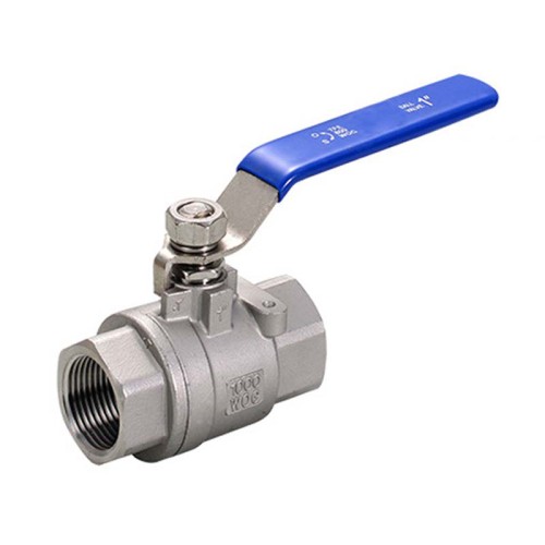 Q11F2PC Two Piece 2PC Ball Valve with Female Thread Connector
