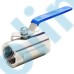 Q11F One Piece 1PC Ball Valve with Female Thread Connector