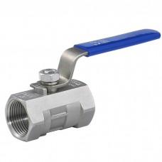 One Piece 1PC Ball Valve with Female Thread Connector
