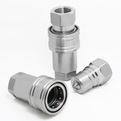 ISO7241-1 Series A Stainless Steel Hydraulic Quick Release Couplings