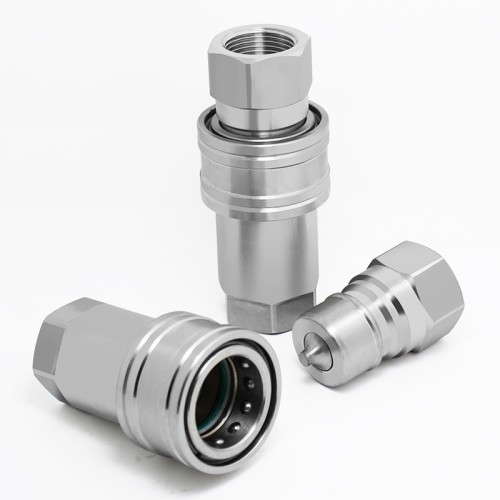 ISO7241-1 Series A Stainless Steel Hydraulic Quick Release Couplings