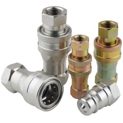 ISO7241-1 Series A Hydraulic Quick Disconnect Couplings
