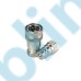 ISO7241-1 Series A Stainless Steel Hydraulic Quick Disconnect Couplers With Groove Plug