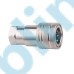ISO7241-1 Series A Stainless Steel Hydraulic Quick Disconnect Couplers With Groove Plug