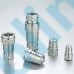 ISO7241-1 Series A Hydraulic Quick Disconnect Couplers With Groove Plug
