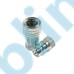 ISO7241-1 Series A Stainless Steel Hydraulic Quick Disconnect Couplers With Groove Plug