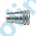 ISO7241-1 Series A Hydraulic Quick Disconnect Couplers With Groove Plug