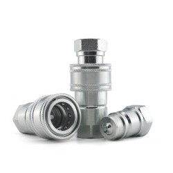ISO7241-1 Series A Hydraulic Quick Disconnect Couplers QRC QDC