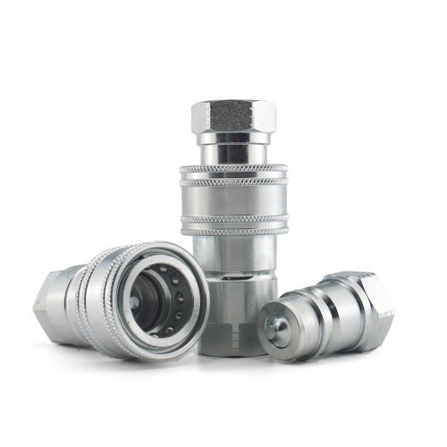ISO7241-1 Series A Hydraulic Quick Disconnect Couplers QRC QDC