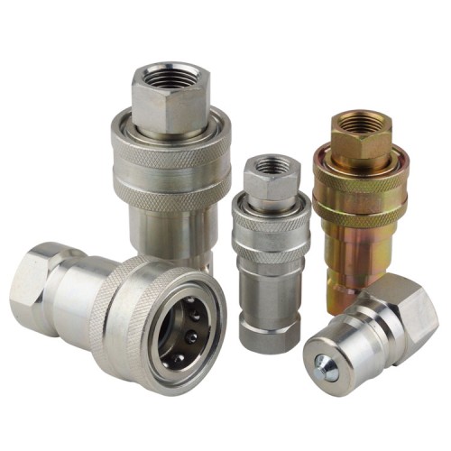 ISO7241-1 Part B Steel Hydraulic Quick Release Couplings