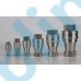 ISO7241-B KZF Stainless Steel Hydraulic Quick Release Couplings SUS304 SUS316