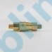 ISO-B Brass Male NPT BSPP Thread Hydraulic Quick Release Couplings