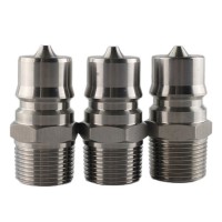 ISO7241-B Stainless Steel Male Thread ISO-B Hydraulic Quick Release Couplings