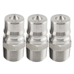 ISO7241-1 Part B Steel Male Thread Hydraulic Quick Release Couplings