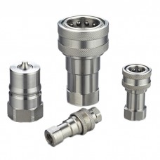 Customized ISO7241-B Stainless Steel Female Thread Hydraulic Quick Release Couplings