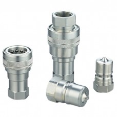 Customized ISO7241-B Steel Female Thread Hydraulic Quick Release Couplings
