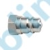 ISO5675 Hydraulic Quick Release Couplings with Ball Valve Sealing