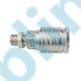 ISO5675 Push And Pull Type Hydraulic Quick Couplings With Bulkhead Male Thread