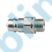 ISO5675 Push And Pull Type Male Thread Hydraulic Quick Couplings Russia Tractor Quick Coupler