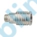 ISO5675 Push And Pull Type Male Thread Hydraulic Quick Couplings Russia Tractor Quick Coupler